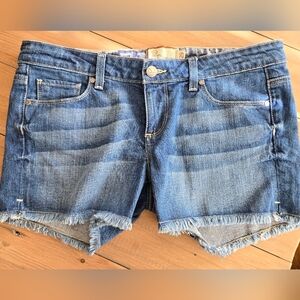 Paige Denim shorts